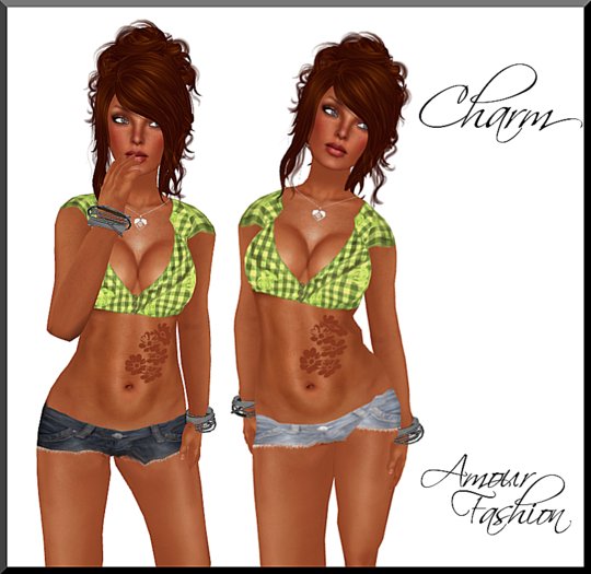 ✦CLEARANCE✦ Amour Fashion - Charm Outfit - Yellow
