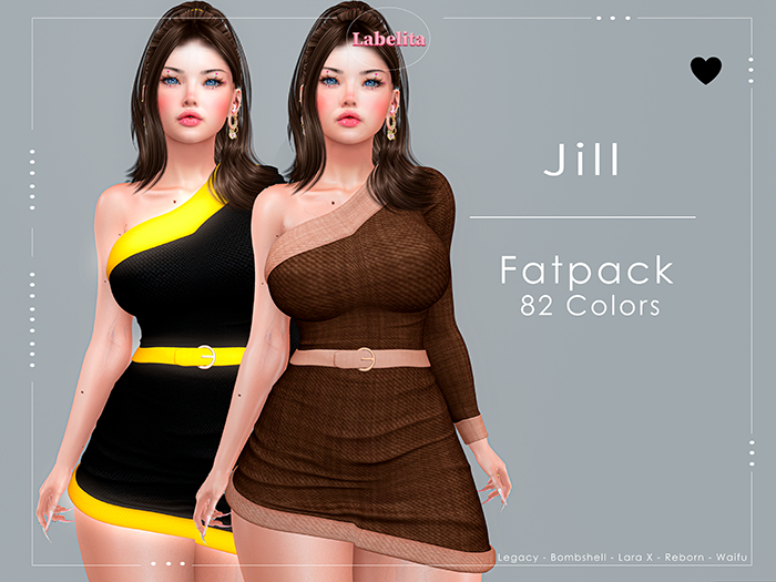 [LABELITA] Jill Dress Fatpack