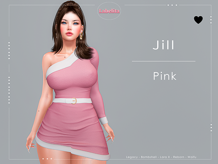 [LABELITA] Jill Dress Pink