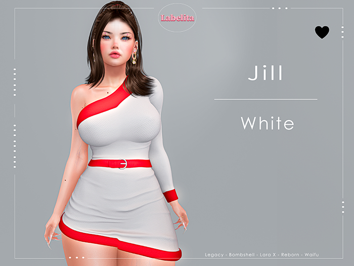 [LABELITA] Jill Dress White
