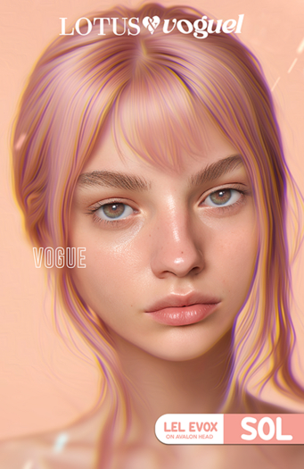 Voguel - Sol Skin PEACH (EVOX)