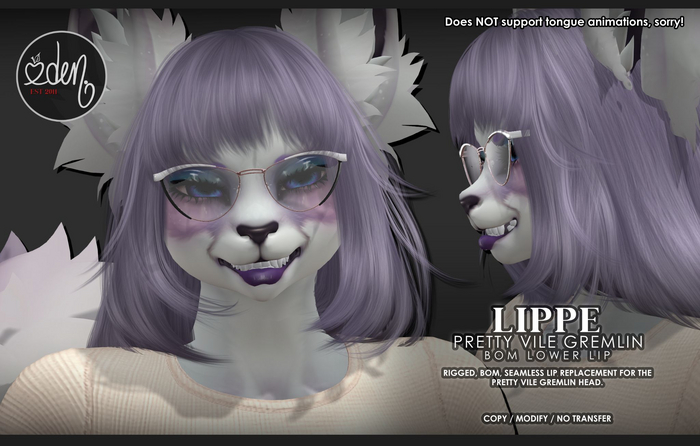 eden. // Lippe - Pretty Vile Gremlin