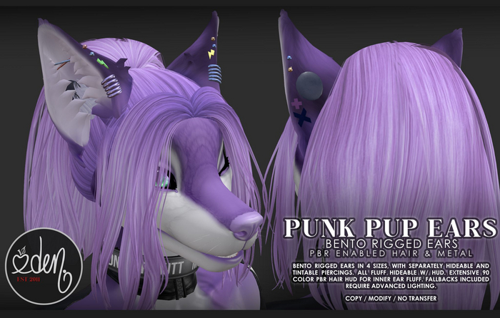 eden. // Punk Pup Ears