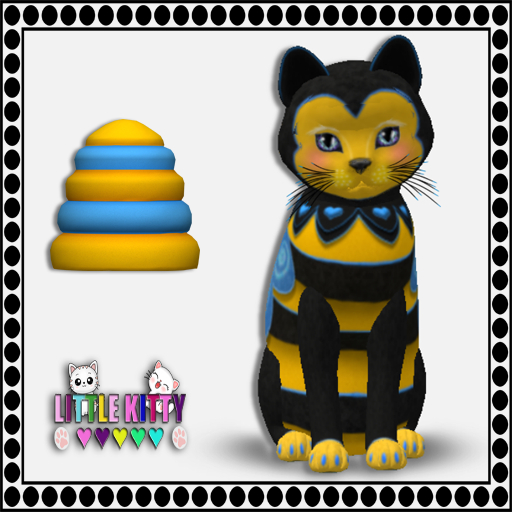 KittyCatS Box - Busy B's - Be Here Now - Girl Hubba Tubba (MP)