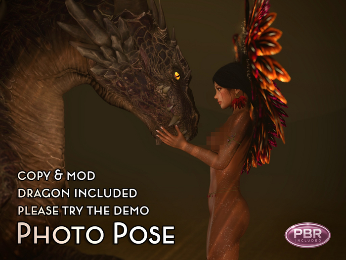 NF Photo Pose - 75 Kneeling Reverence