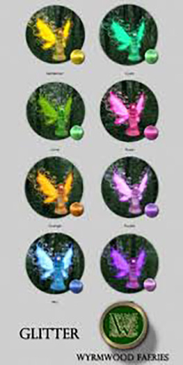 15 Uncommon Glitter Fairies