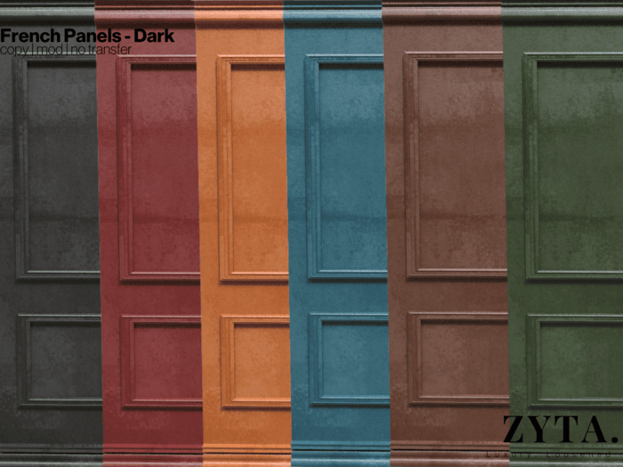 ZYTA. French Panels - Dark