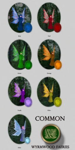 21 Common Fairys
