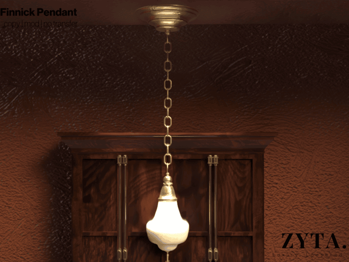 ZYTA. Finnick Pendant 