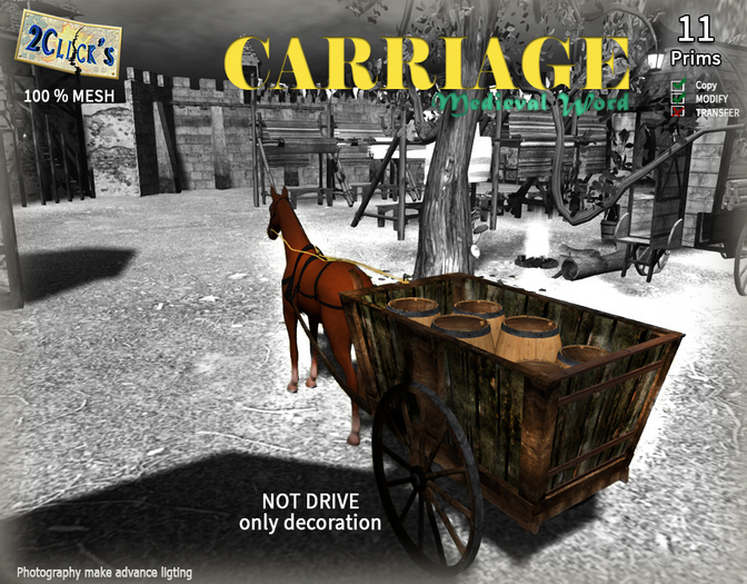 MEDIEVAL CARRIAGE
