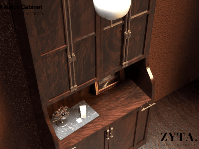 ZYTA. Finnick Cabinets 