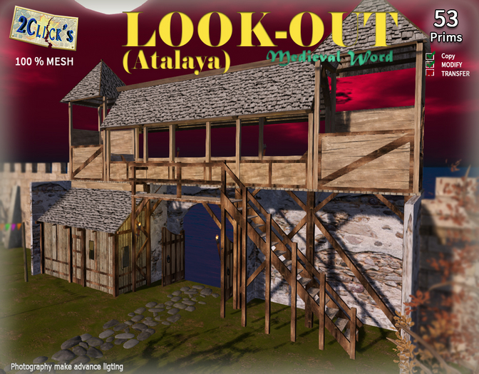 MEDIEVAL LOOK-OUT (Atalaya)