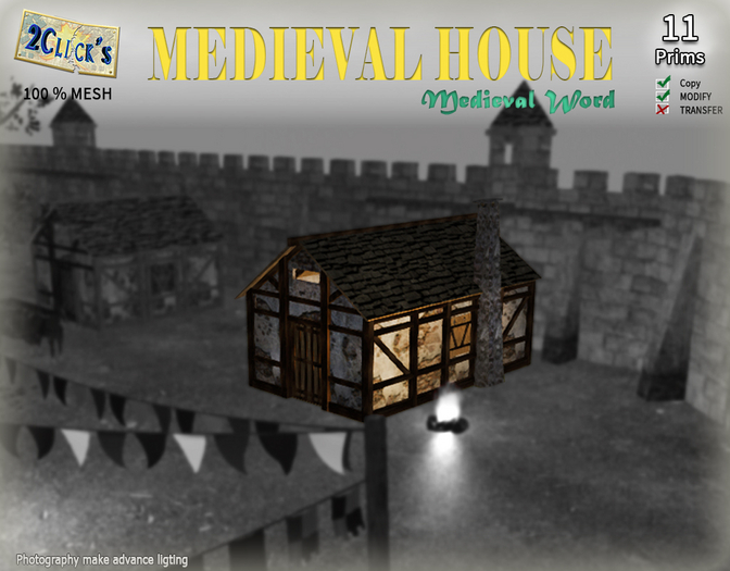 MEDIEVAL HOUSE