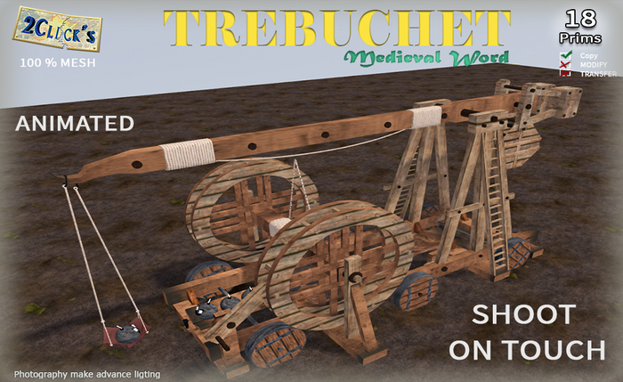 MEDIEVAL TREBUCHET