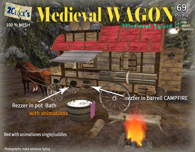 MEDIEVAL WAGON