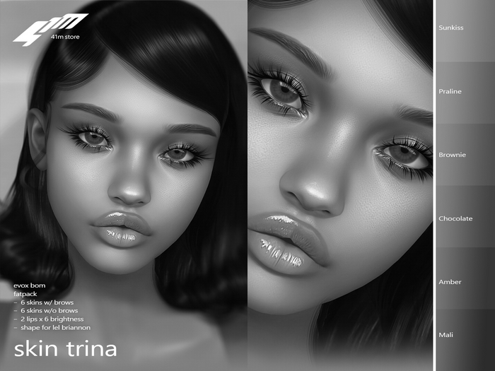 (DEMO) 41m / Skin Trina / EvoX