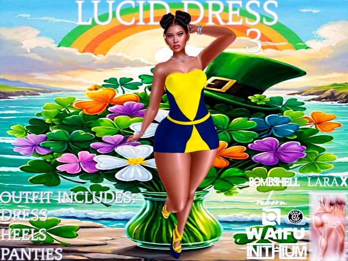 (SF) Lucid Dress 3