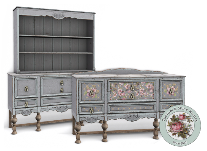 Cossette Cabinet Set Fatpack