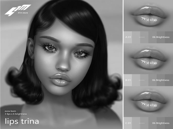 (DEMO) 41m / Lips Trina / EvoX