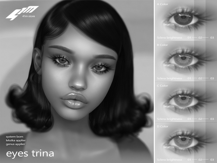 (DEMO) 41m / Eyes Trina
