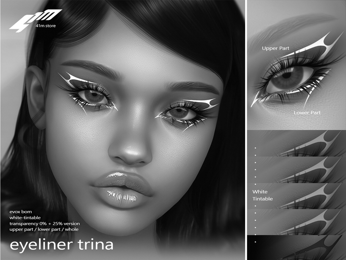 (DEMO) 41m / Eyeliner Trina / EvoX