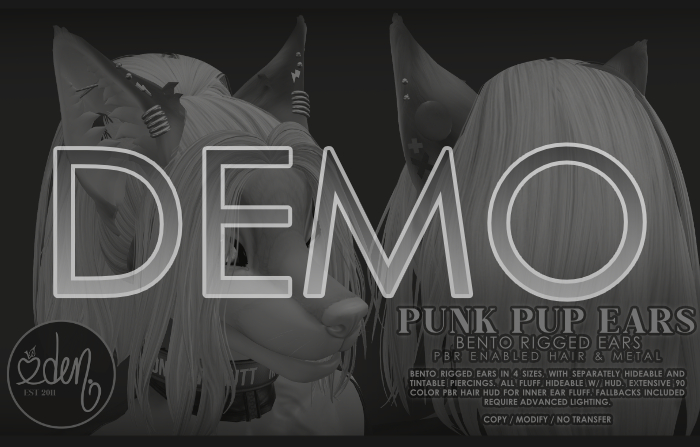 eden. // Punk Pup Ears DEMO