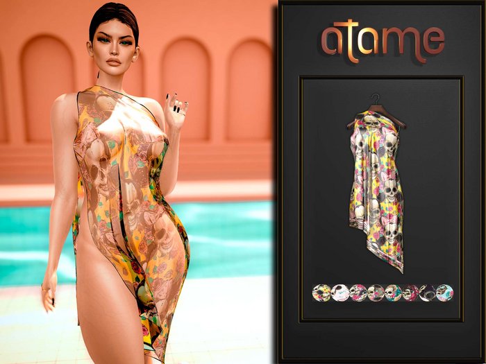 AtaMe - Summer Sarong Legacy Perky