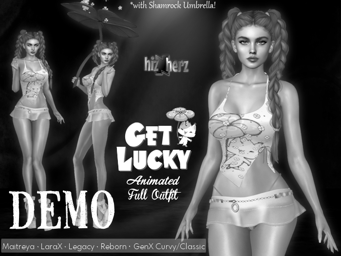 hizNherz Get Lucky DEMO (Animated)
