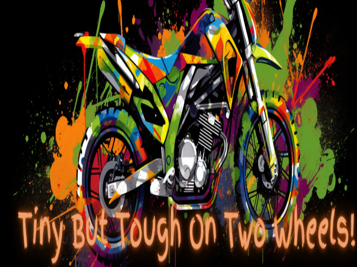 tinybuttoughontwowheels