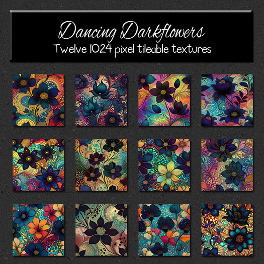 *Wallflowers* Dancing Darkflowers