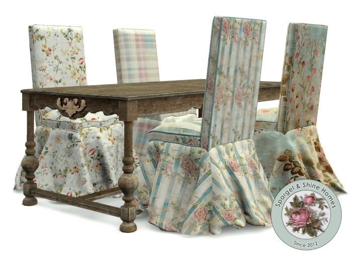 Cossette Dining Set Fatpack