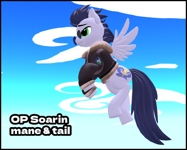 OP Soarin mane & tail