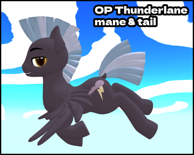OP Thunderlane mane & tail