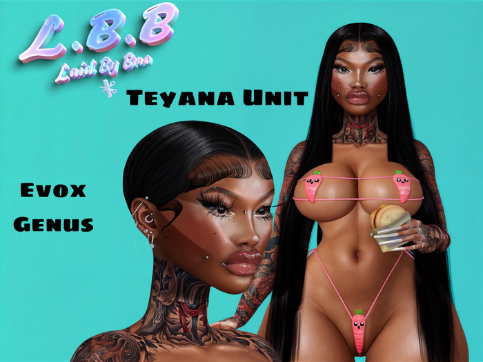 //LBB - Teyana Unit