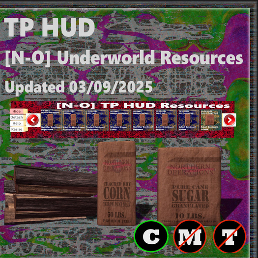TP HUD [N-O] Resource