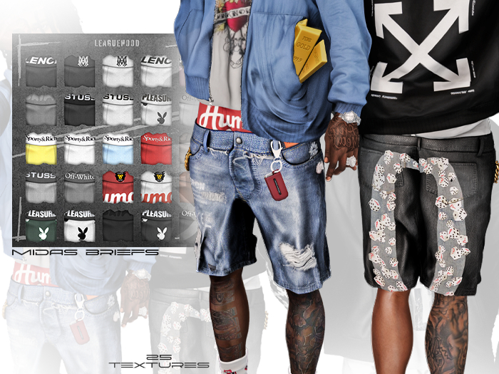 SHOWOUT X FLEE " MIDAS BRIEFS "