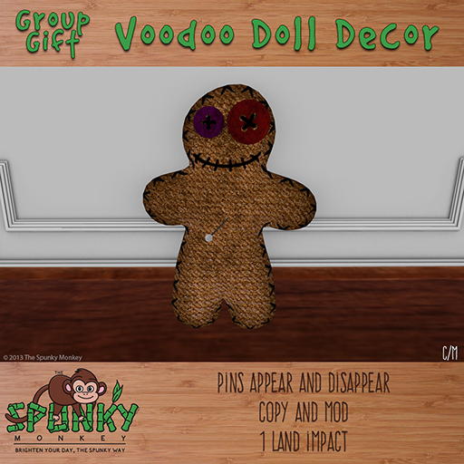 [TSM] GIft Happy Halloween 2024 Voodoo Doll