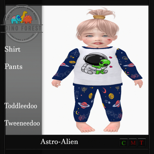 Dino Forest-Astro-Alien -Unpacker
