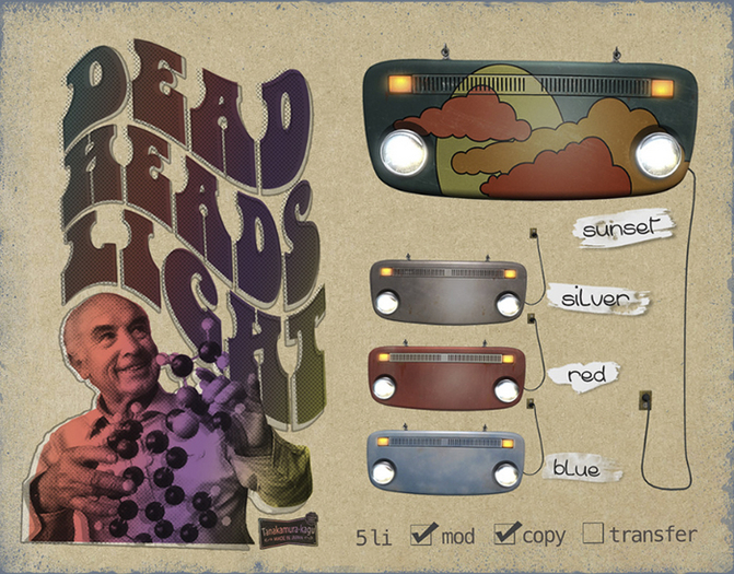 [tmk ] dead heads light full set