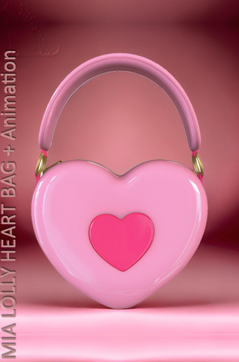*.:Dark Cat:.*ACC- MIA LOLLY HEART BAG