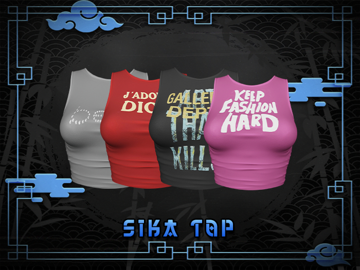 Wicked - Sika Top [FATPACK]