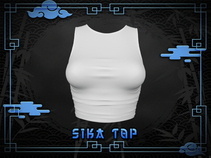 Wicked - Sika Top [WHITE]