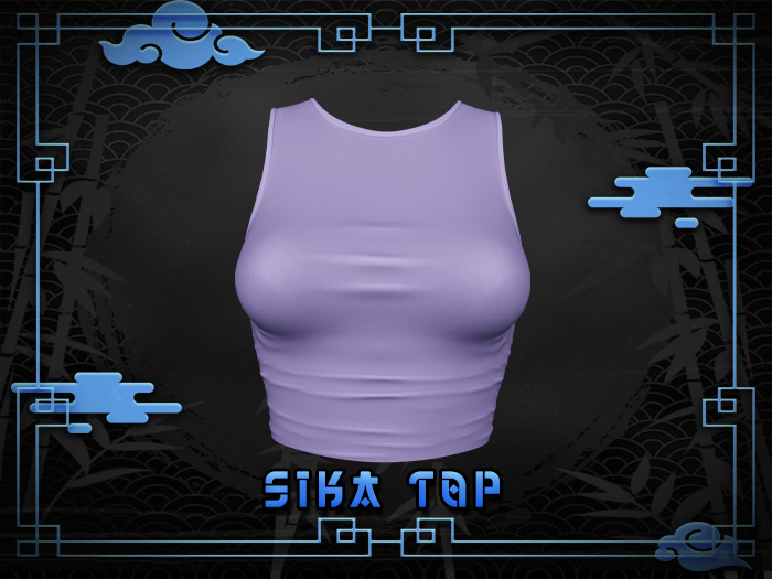 Wicked - Sika Top [LAVENDER]