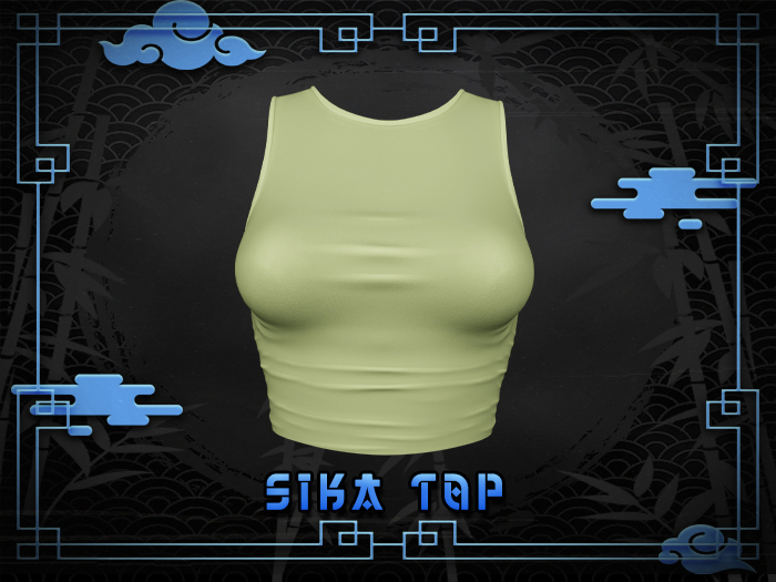 Wicked - Sika Top [GREEN]