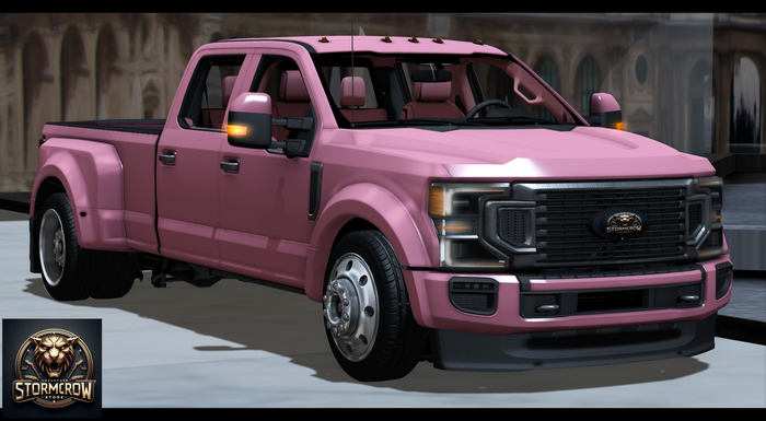 [Stormcrow Store] RX5 / Pink