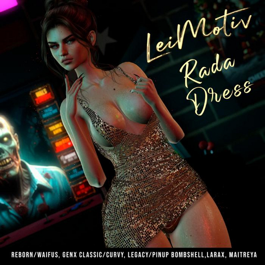 ~[LeiMotiv] Rada dress .  // ADD ME