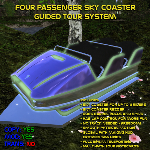Sky Coaster Guided Tour