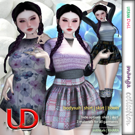 UD MANGA 1 SB DEMO