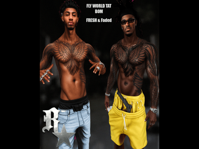 Fly World Tat BOM