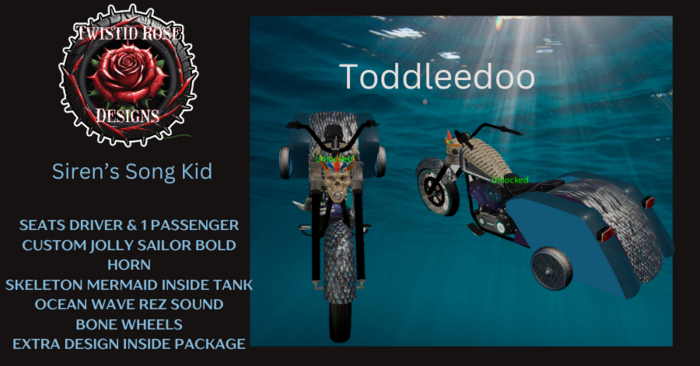 [TRD] Siren's Song Kid Boxed